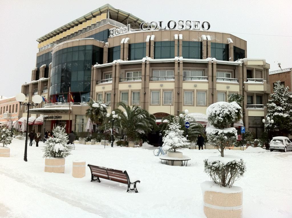 科罗塞奥Spa酒店 Shkodër 外观 照片